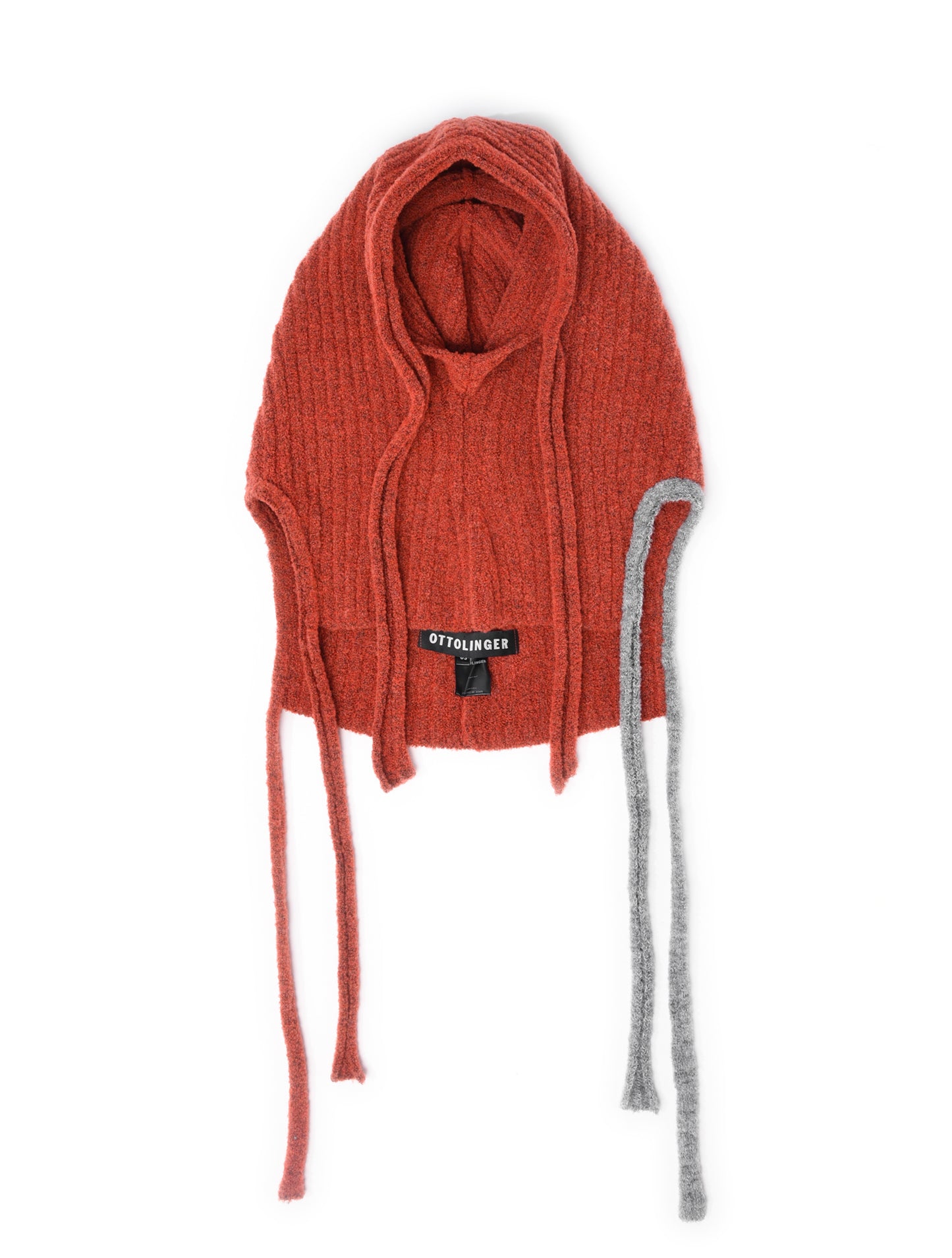 Ottolinger Boucle Knit Red Hood