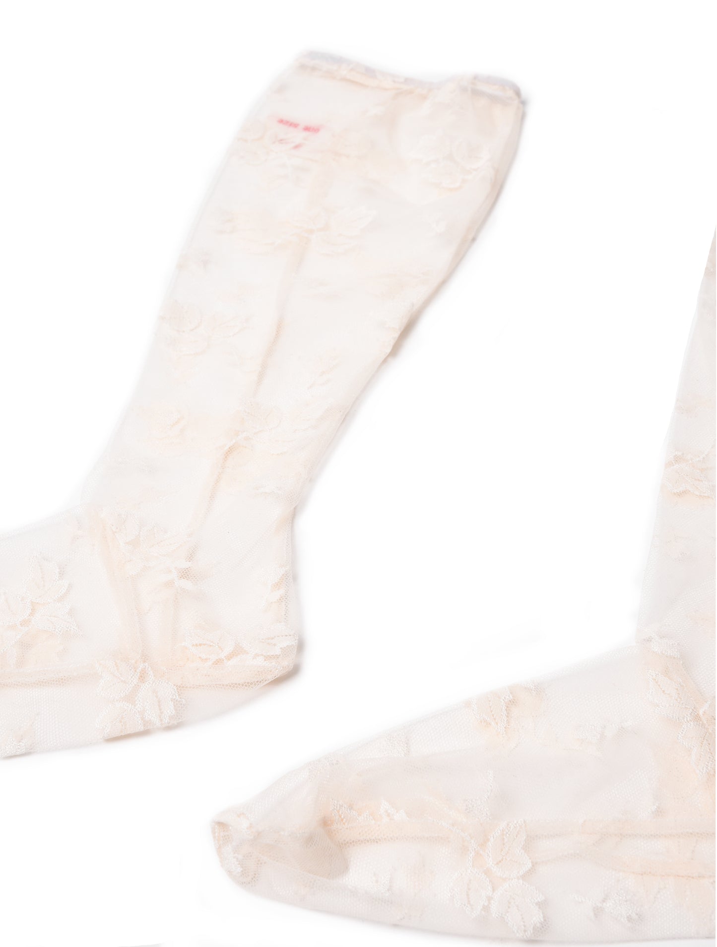Yuhan Wang White Lace Socks