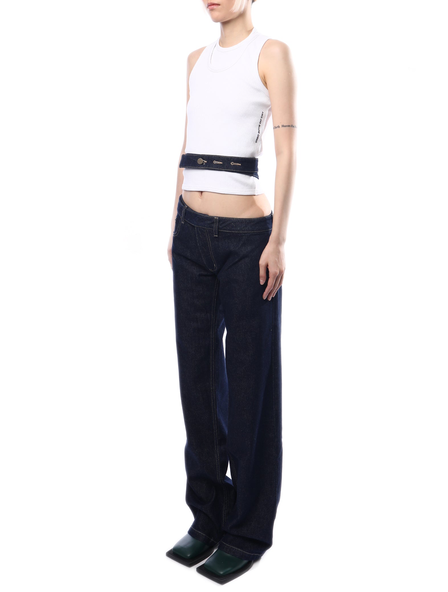 Ninamounah Power Denim Trousers