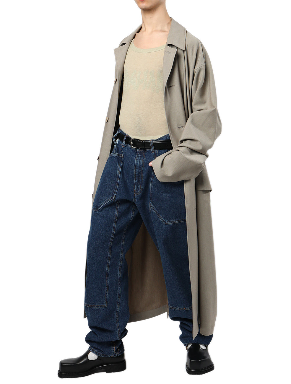 magliano 19ss big big denim-