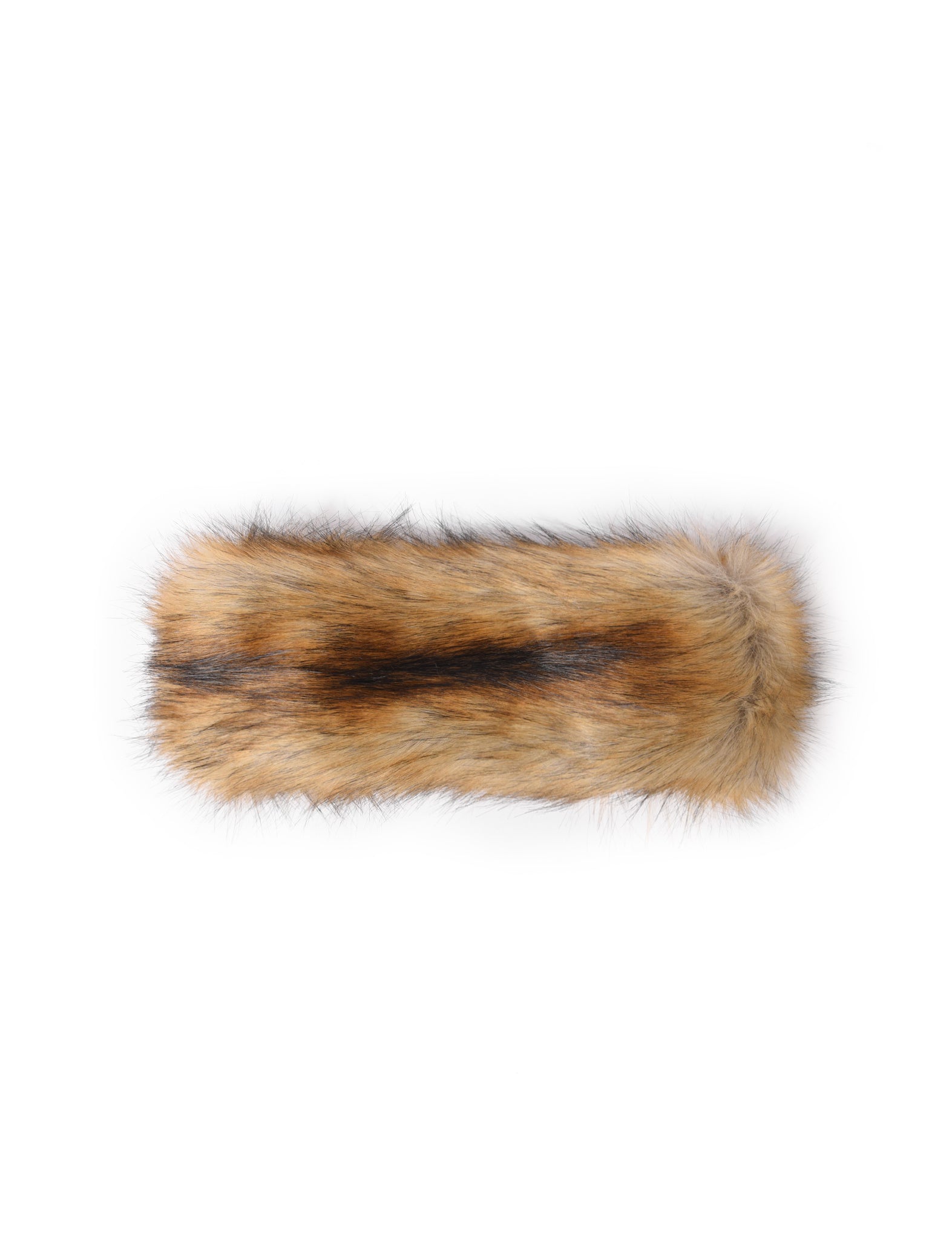 Toga Virilis Fake Fur Headband Brown