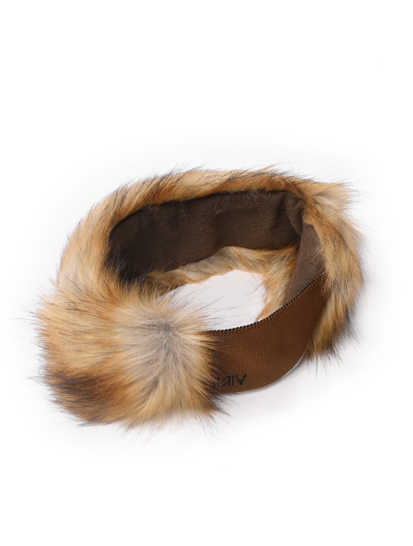 Toga Virilis Fake Fur Headband Brown