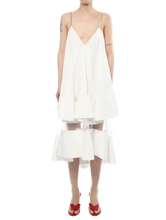Christopher Kane Two Tiered Chain Dress