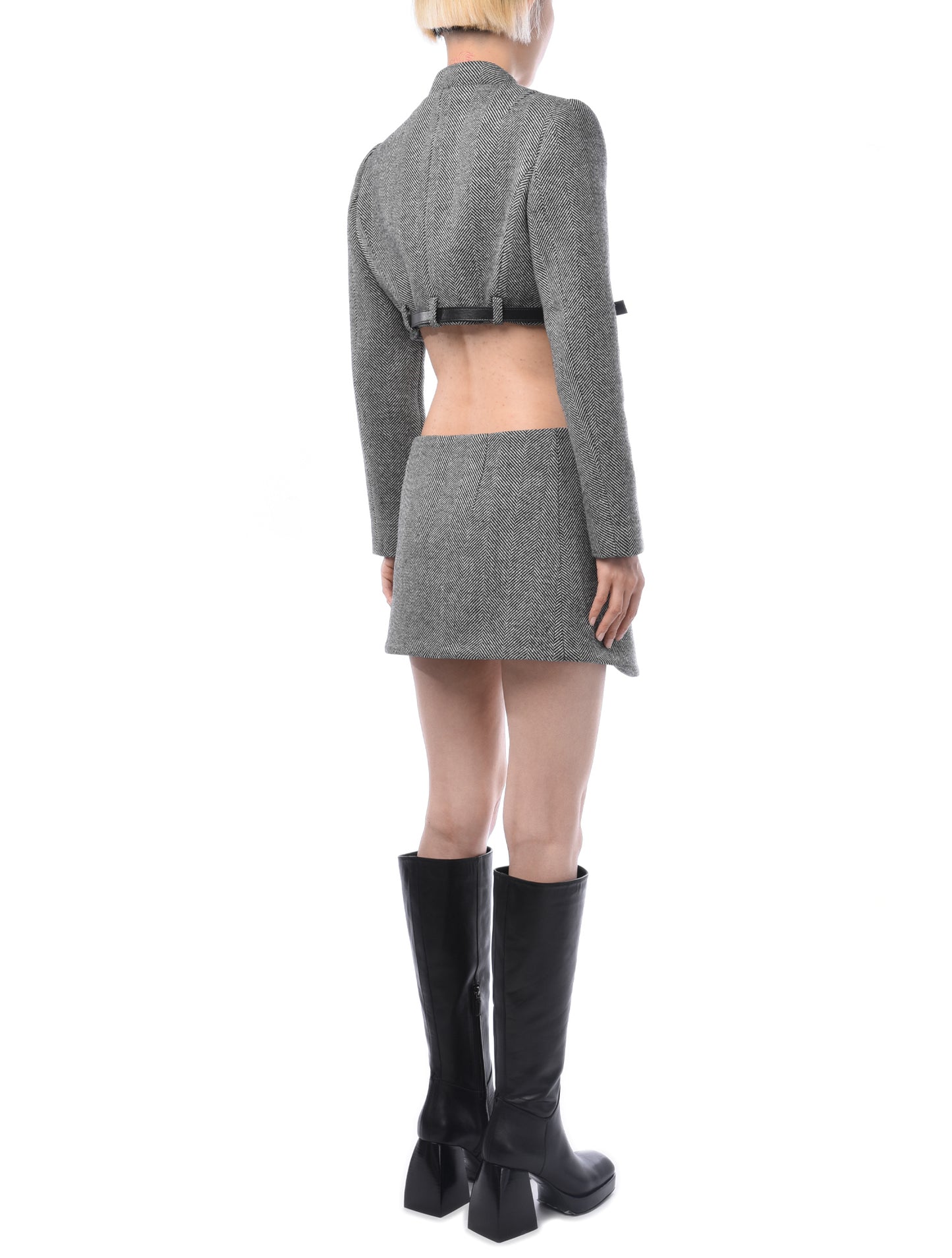 Coperni Tailored Mini Skirt