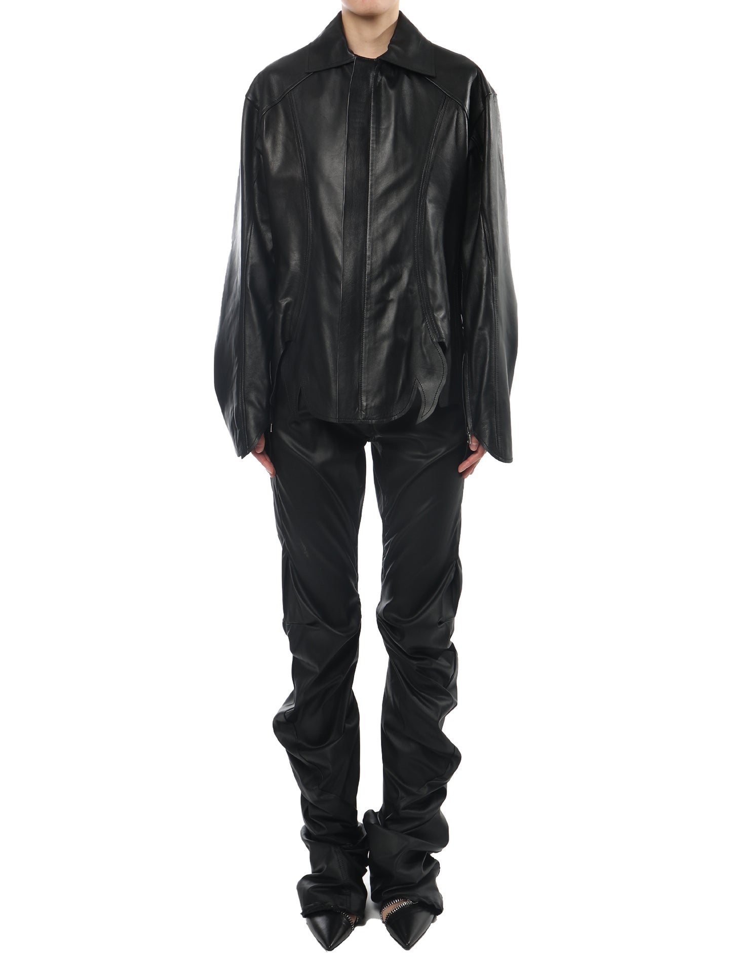 Ninamounah Juniper Leather Jacket
