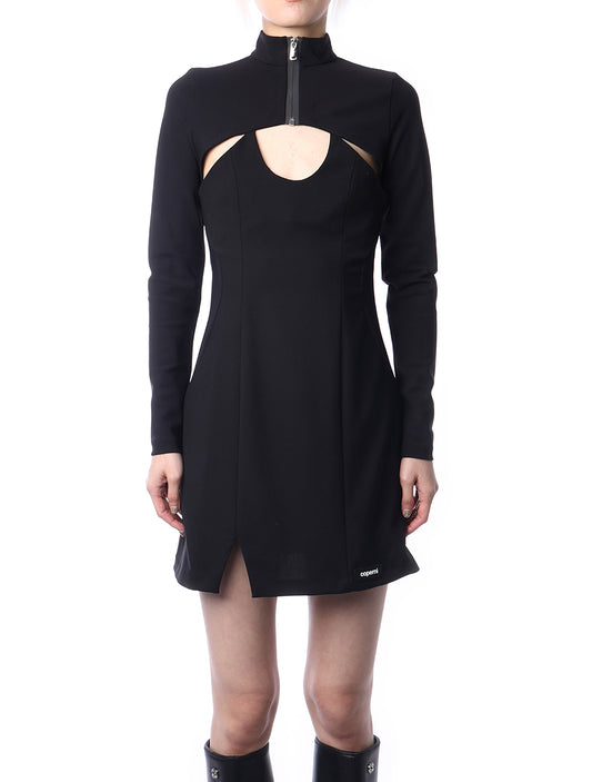 Coperni Hybrid Tailored Dress