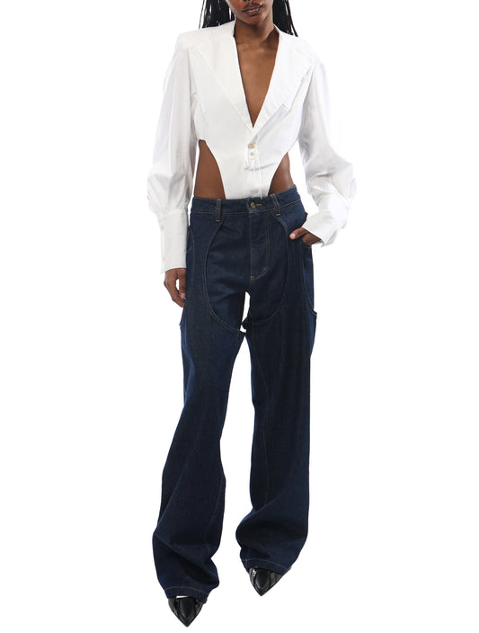 Ninamounah Panther Denim Jeans