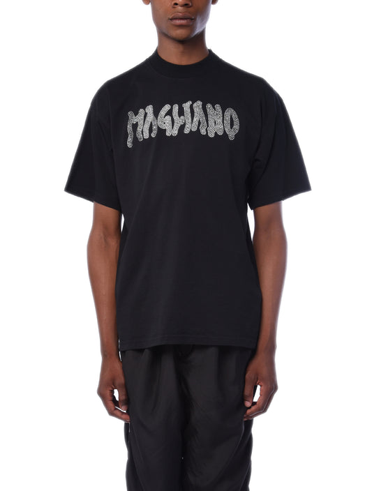 Magliano Strass T-shirt Black