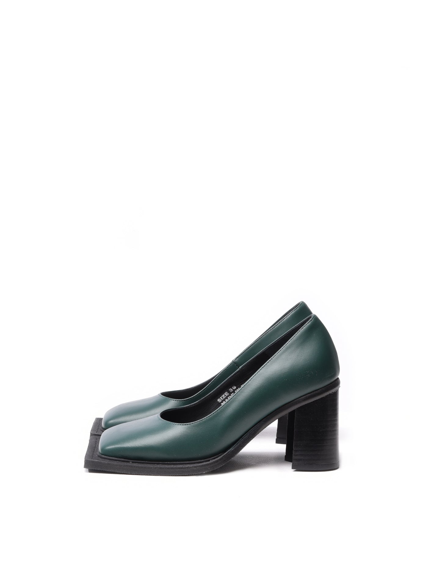 Ninamounah Howl Green Pumps