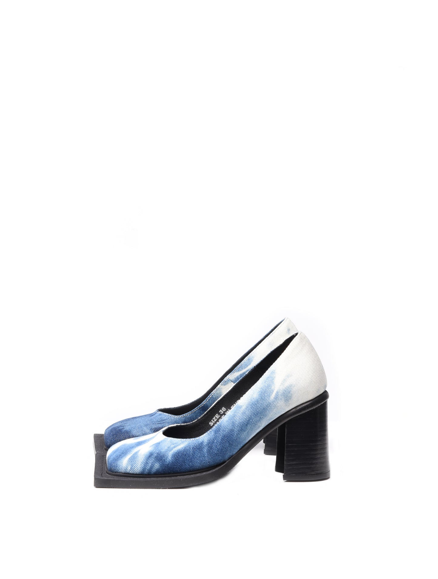 Ninamounah Howl Tie Dye Pumps