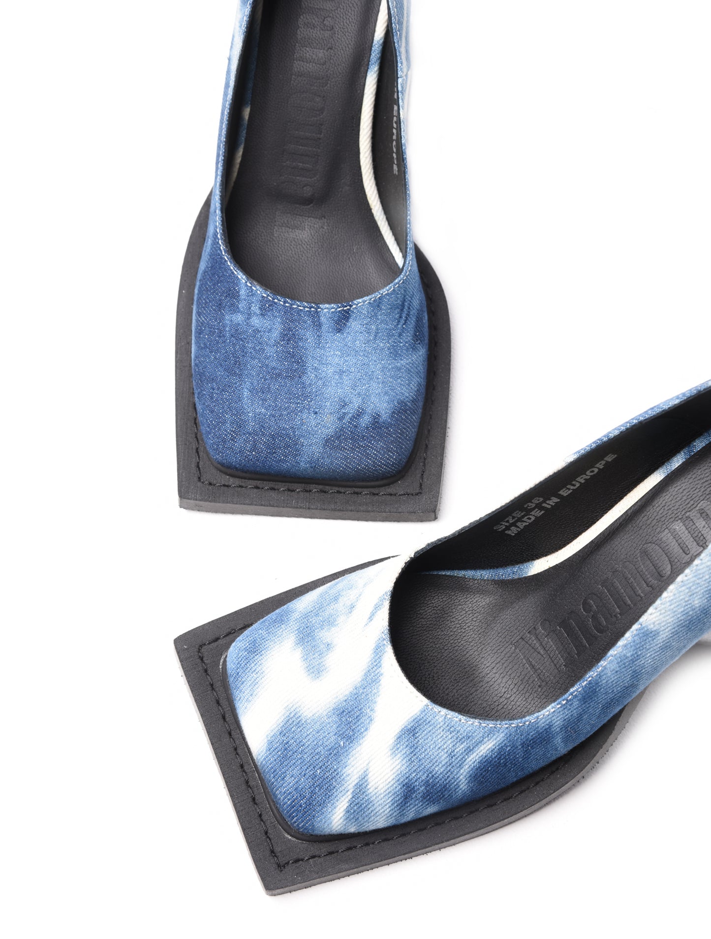 Ninamounah Howl Tie Dye Pumps