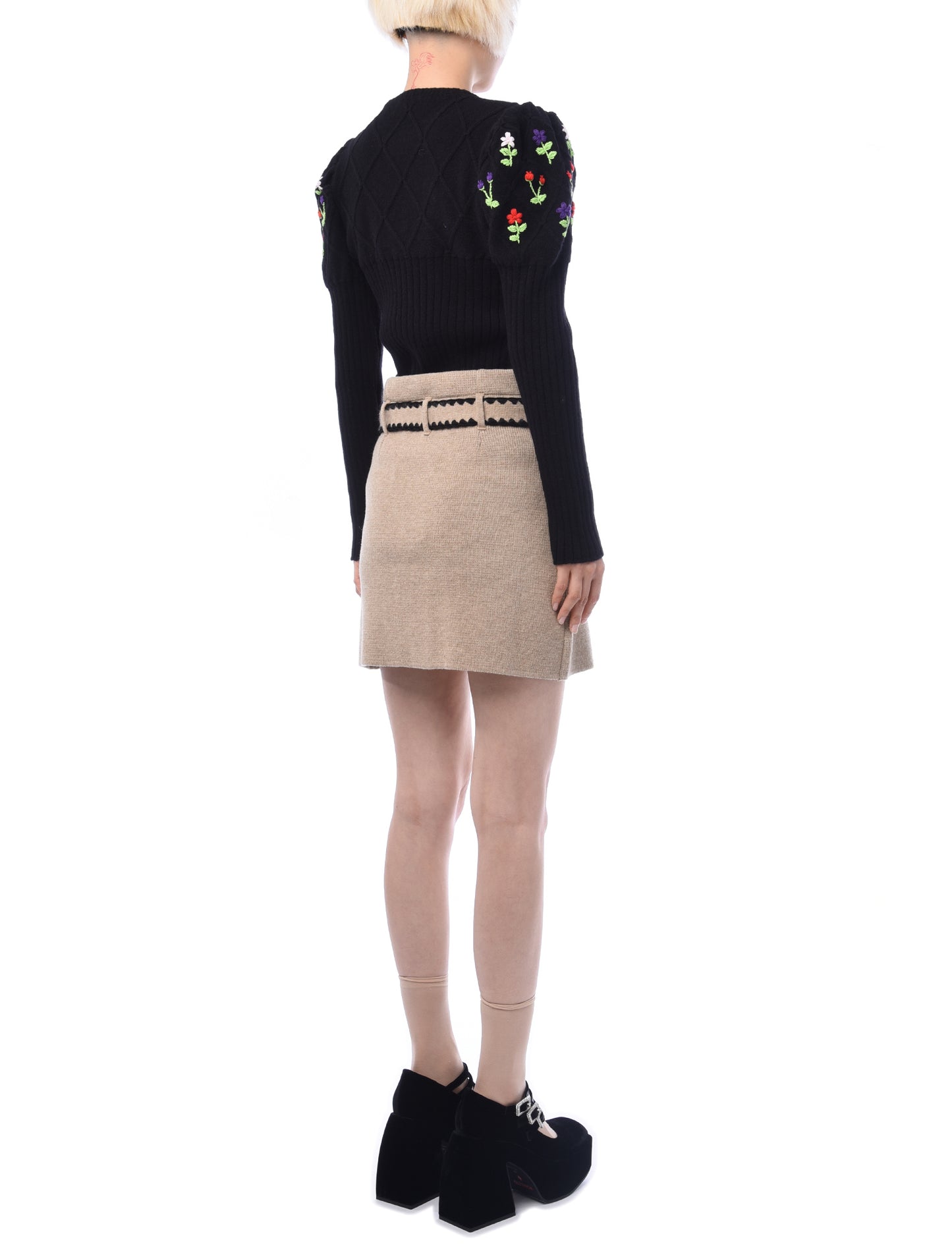 Cormio Helga 3.0 Wool Mini Skirt