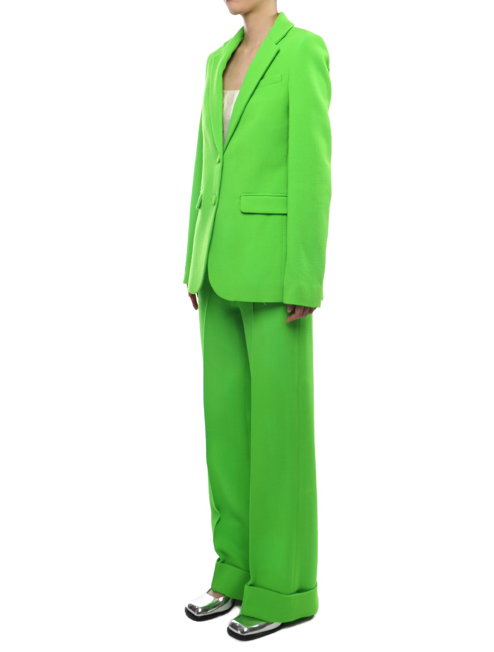 Lime green sport outlet coat