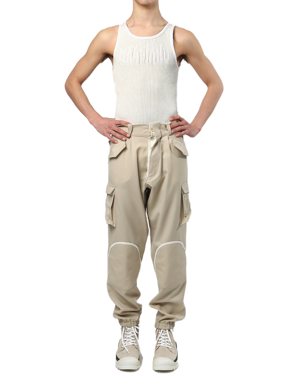 Magliano Wool Multi Pocket Pants