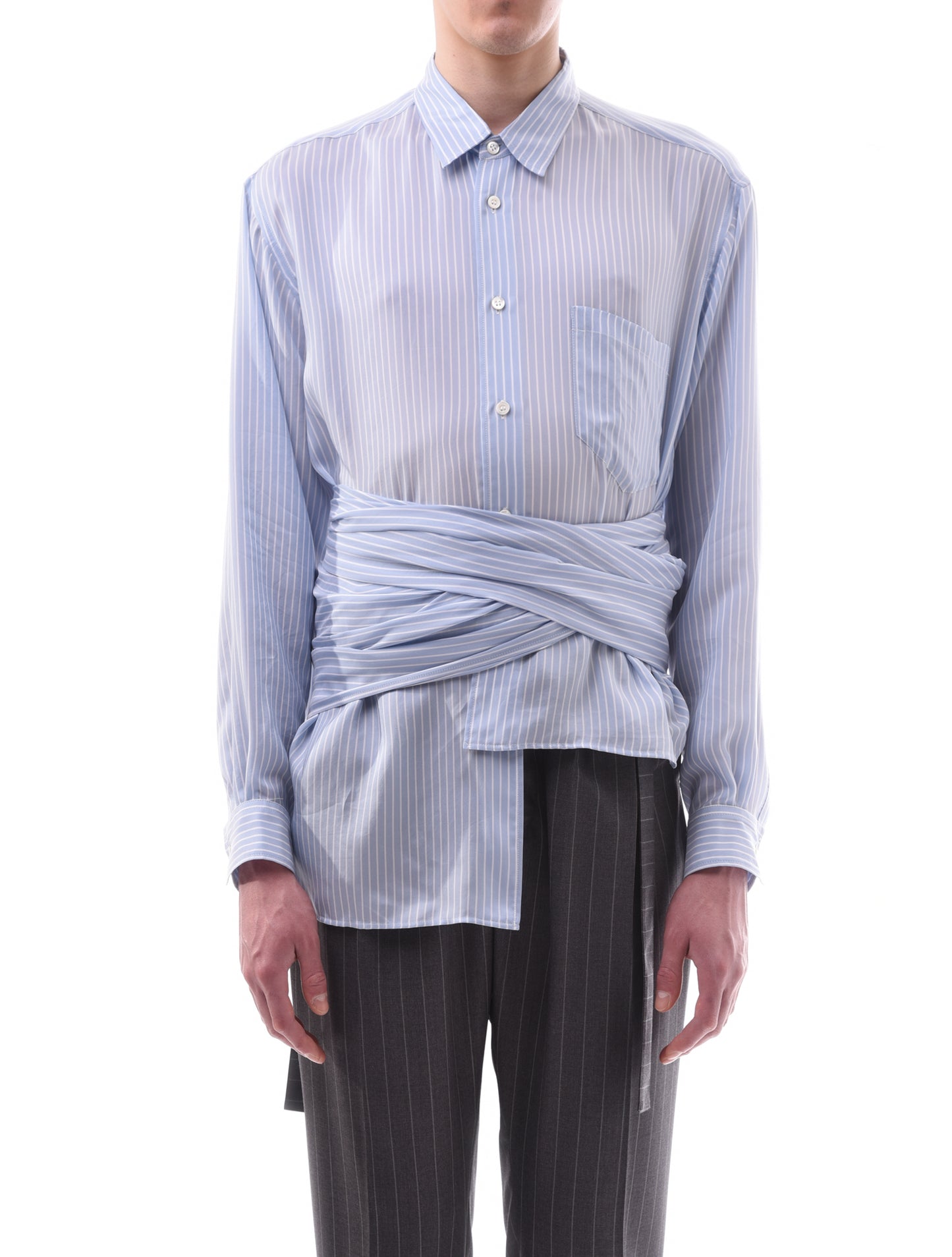Magliano A Nomad Shirt Blue