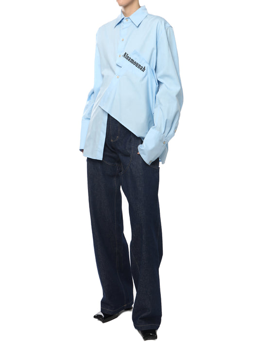 Ninamounah Bandicoot Blue Shirt