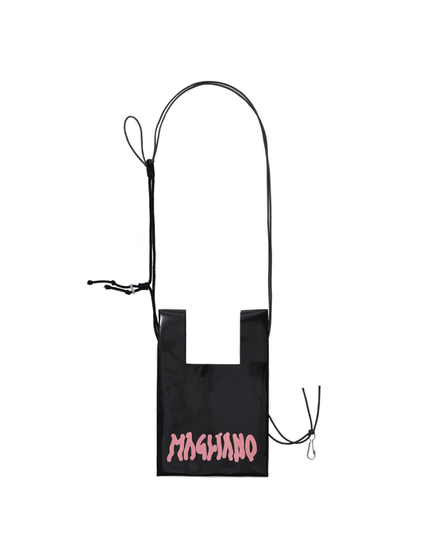 Magliano Little Emergency Black Bag