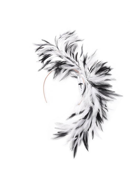 Florentina Leitner Hayden Feather Headband