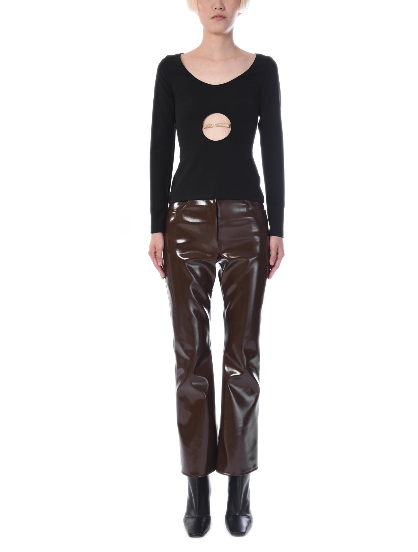 Christopher Kane Cut Out Chain Top