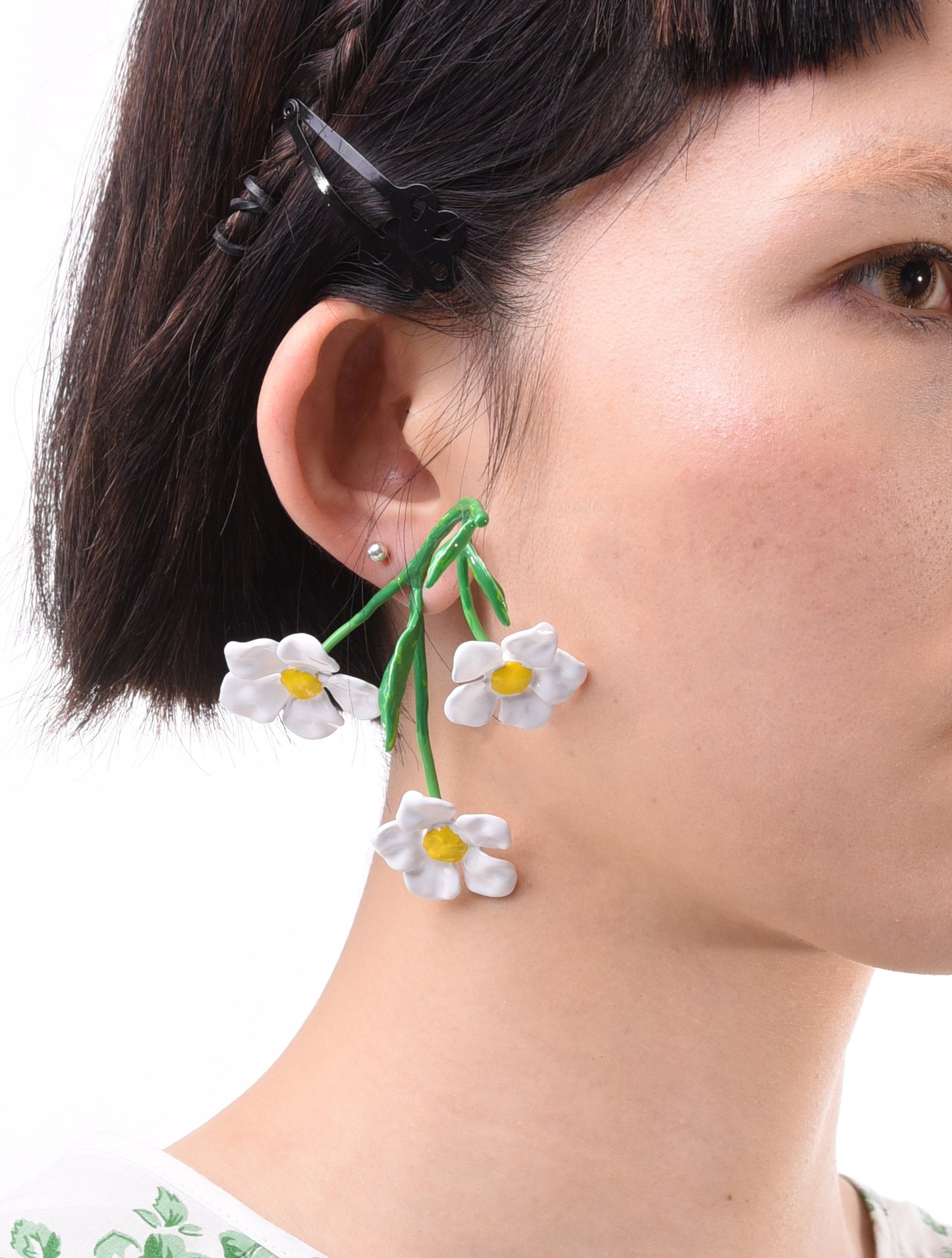 Yuhan Wang Multi Flax 3D Printed Earrings