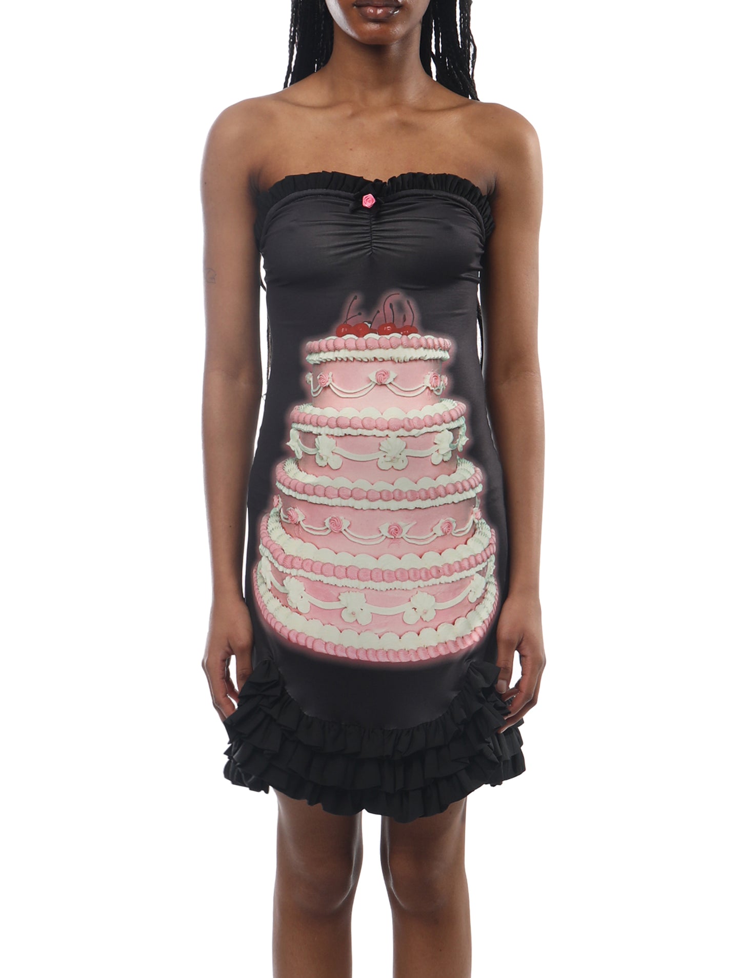 Nodress Birthday Cake Mini Dress