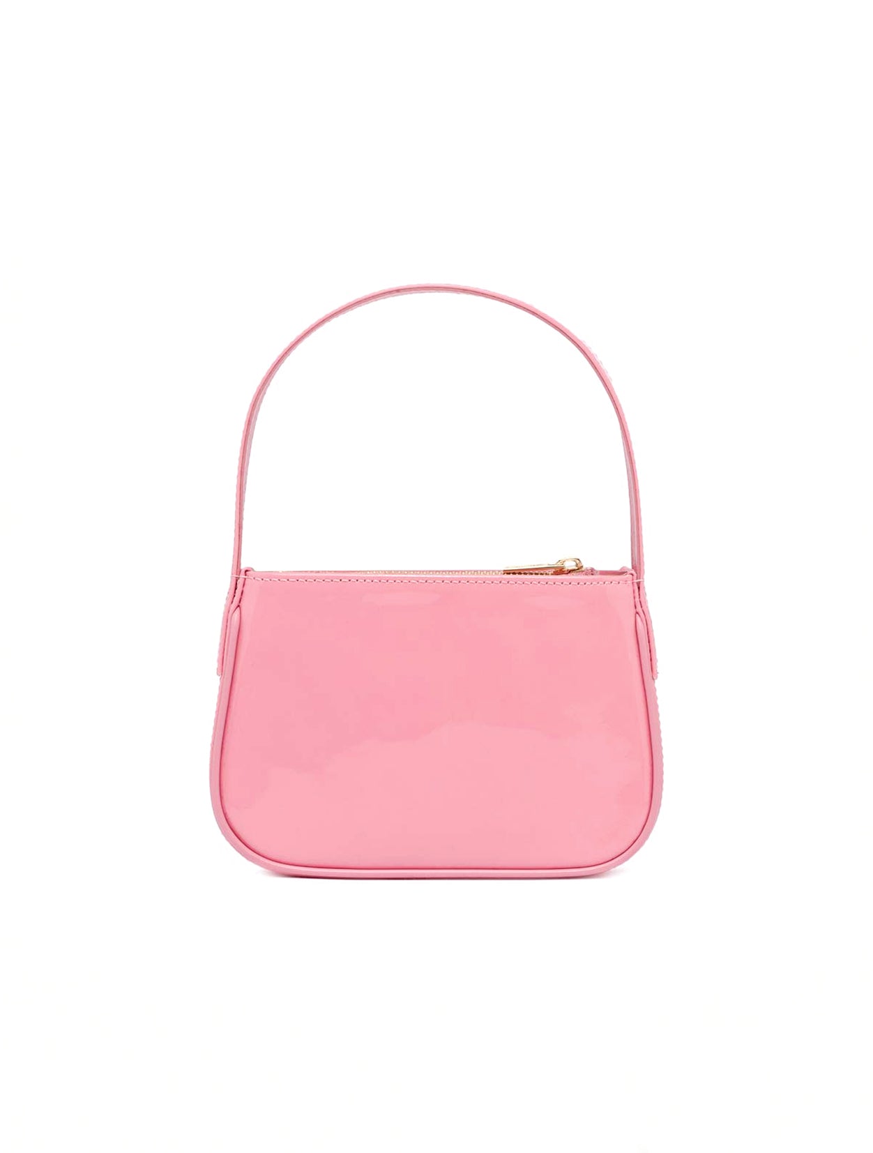 Blumarine Pink Patent Crossbody Bag