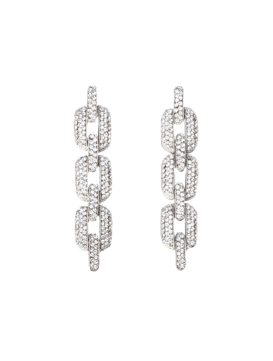Christopher Kane Crystal Earrings
