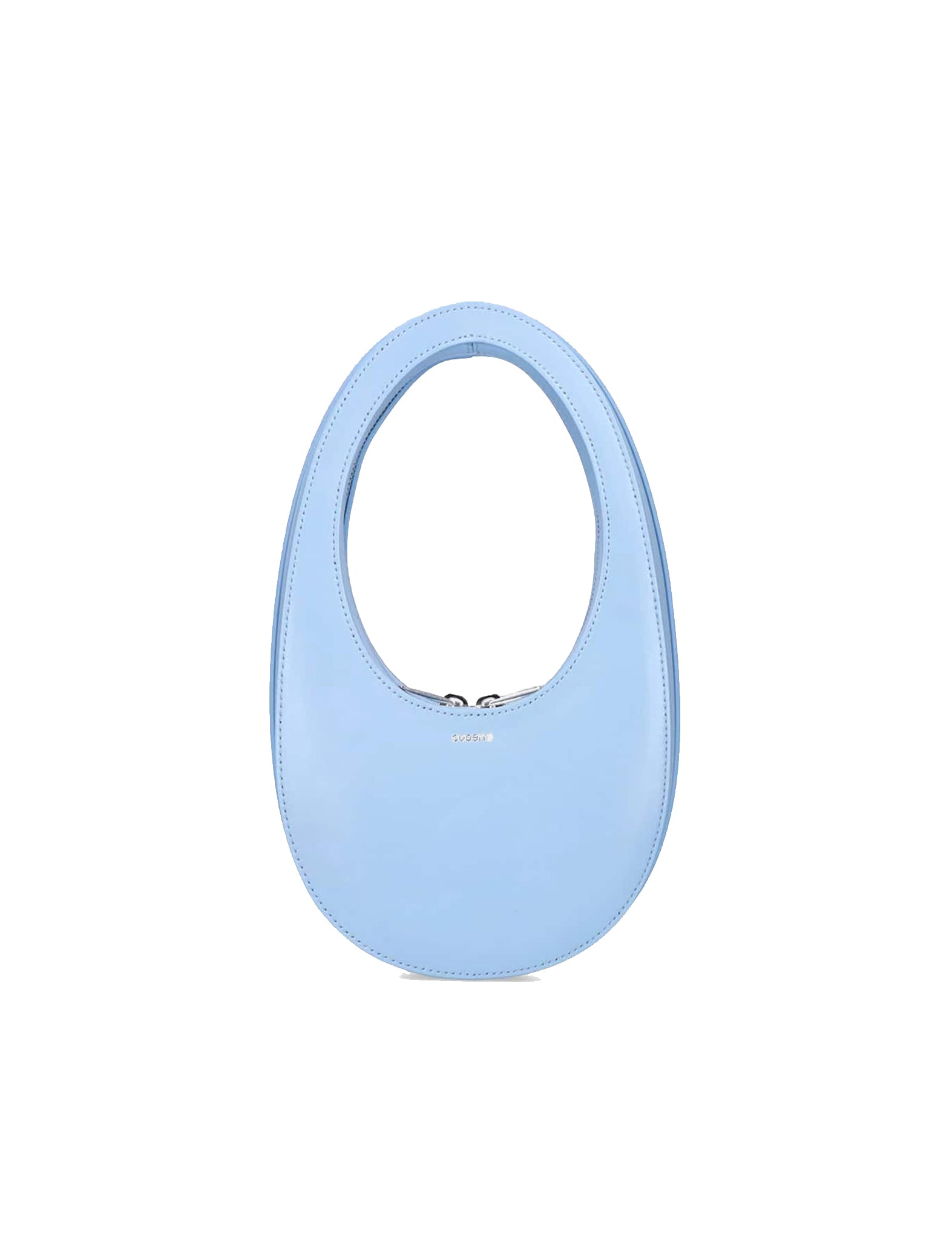 Light blue outlet mini bag