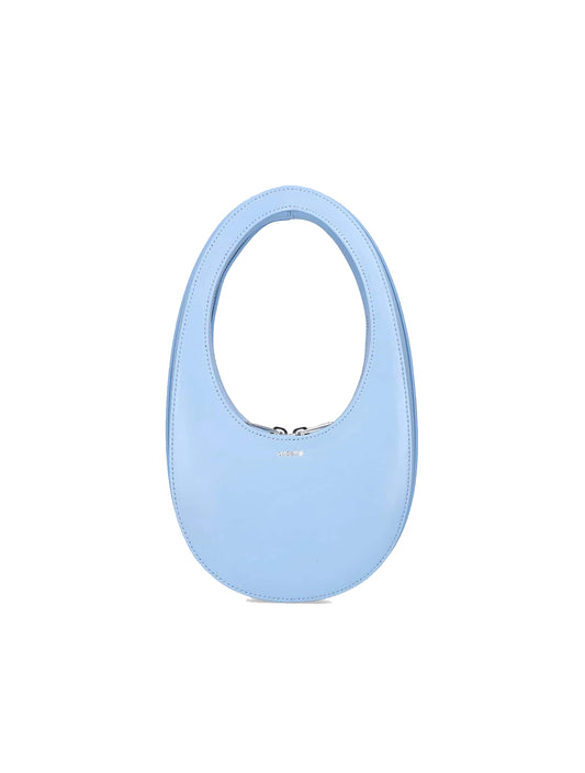 Coperni Light Blue Mini Swipe Bag