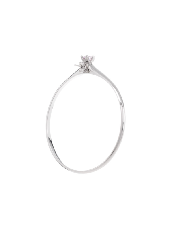 D'heygere XL Solitaire Ring Bangle