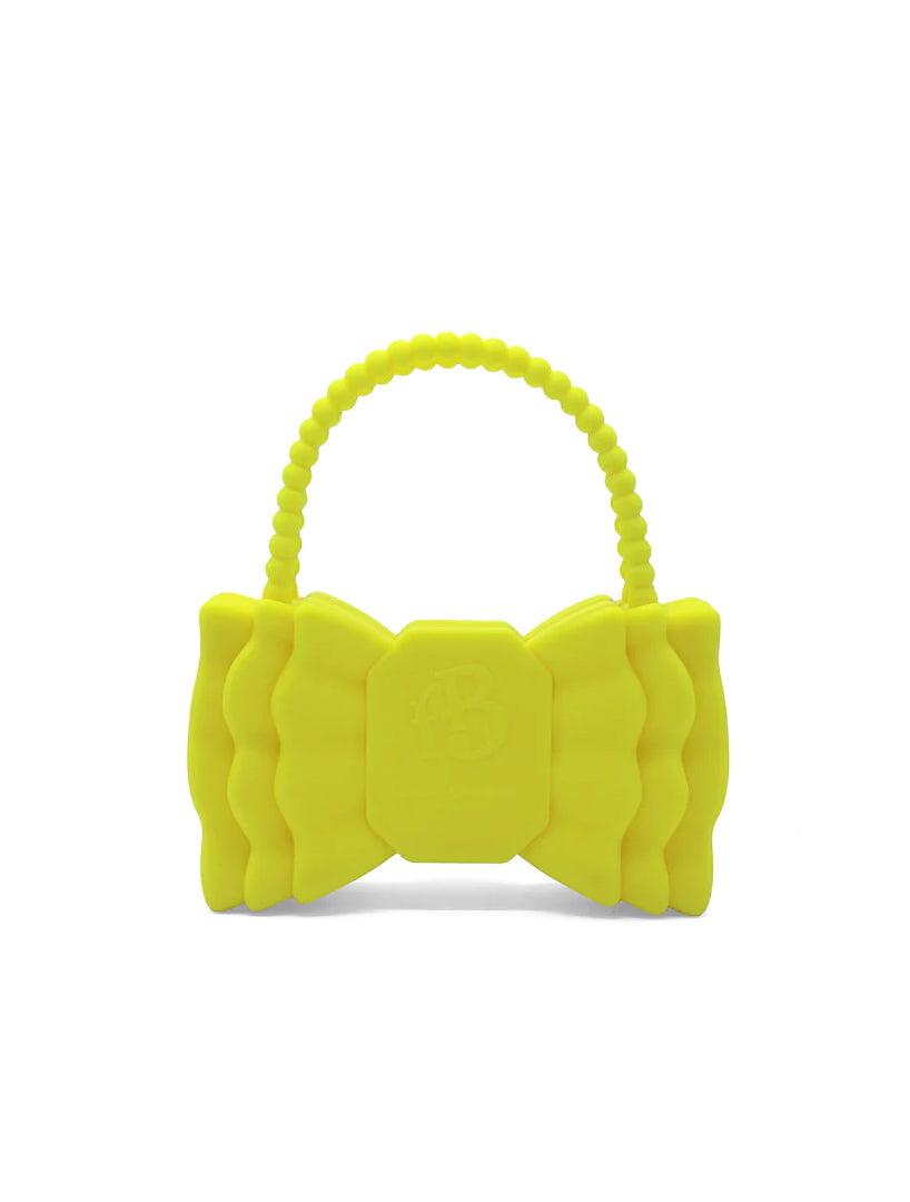 forBitches Bow Bag Florescent Yellow