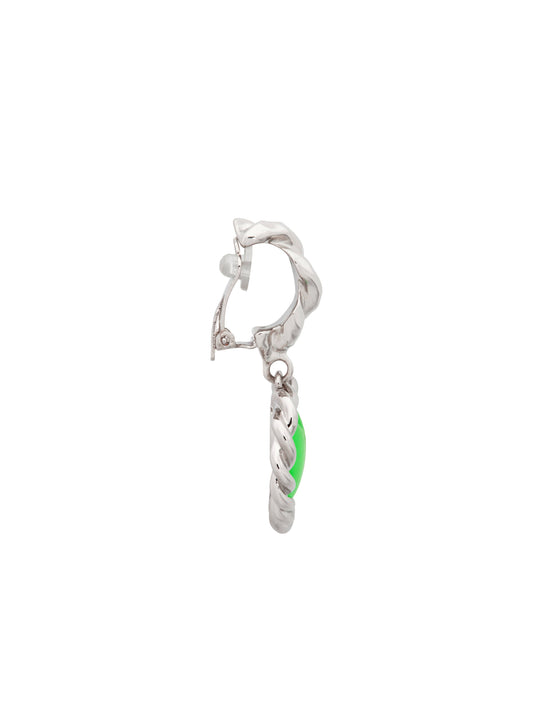 Safsafu Limelight Neon Green Earring