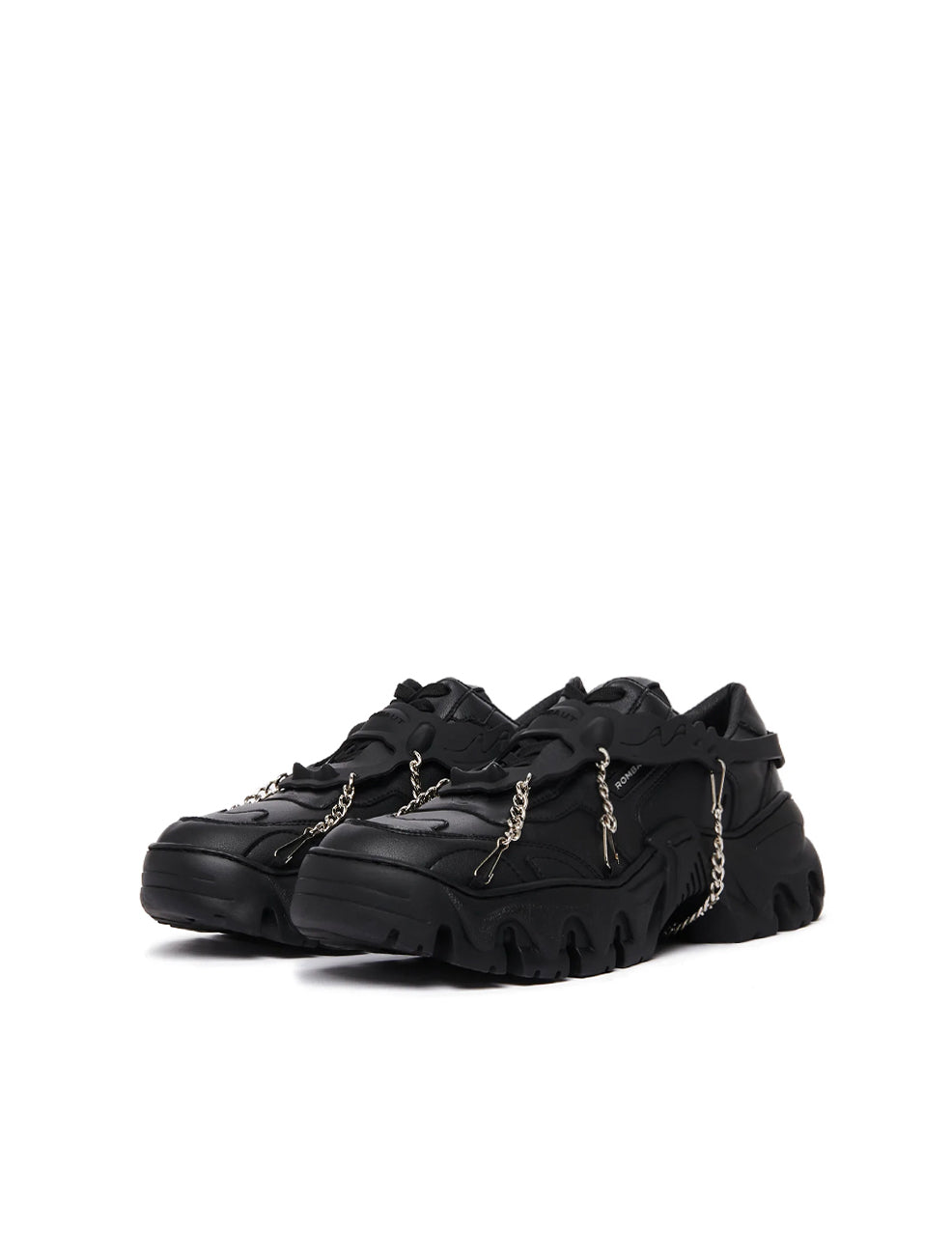 Rombaut Boccaccio II Black Harness Sneaker