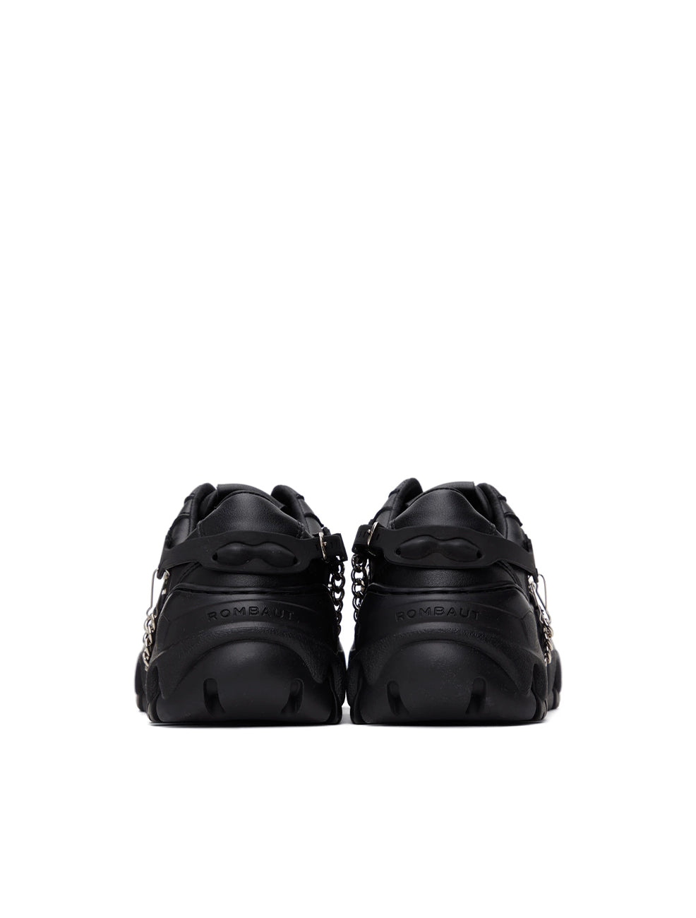 Rombaut Boccaccio II Black Harness Sneaker