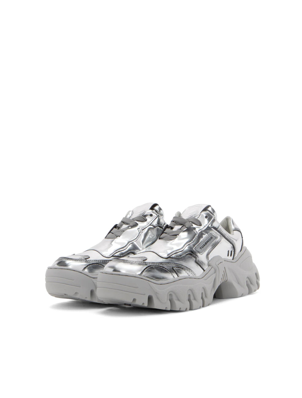 Rombaut Boccaccio II Silver Lava Chunky Sneaker