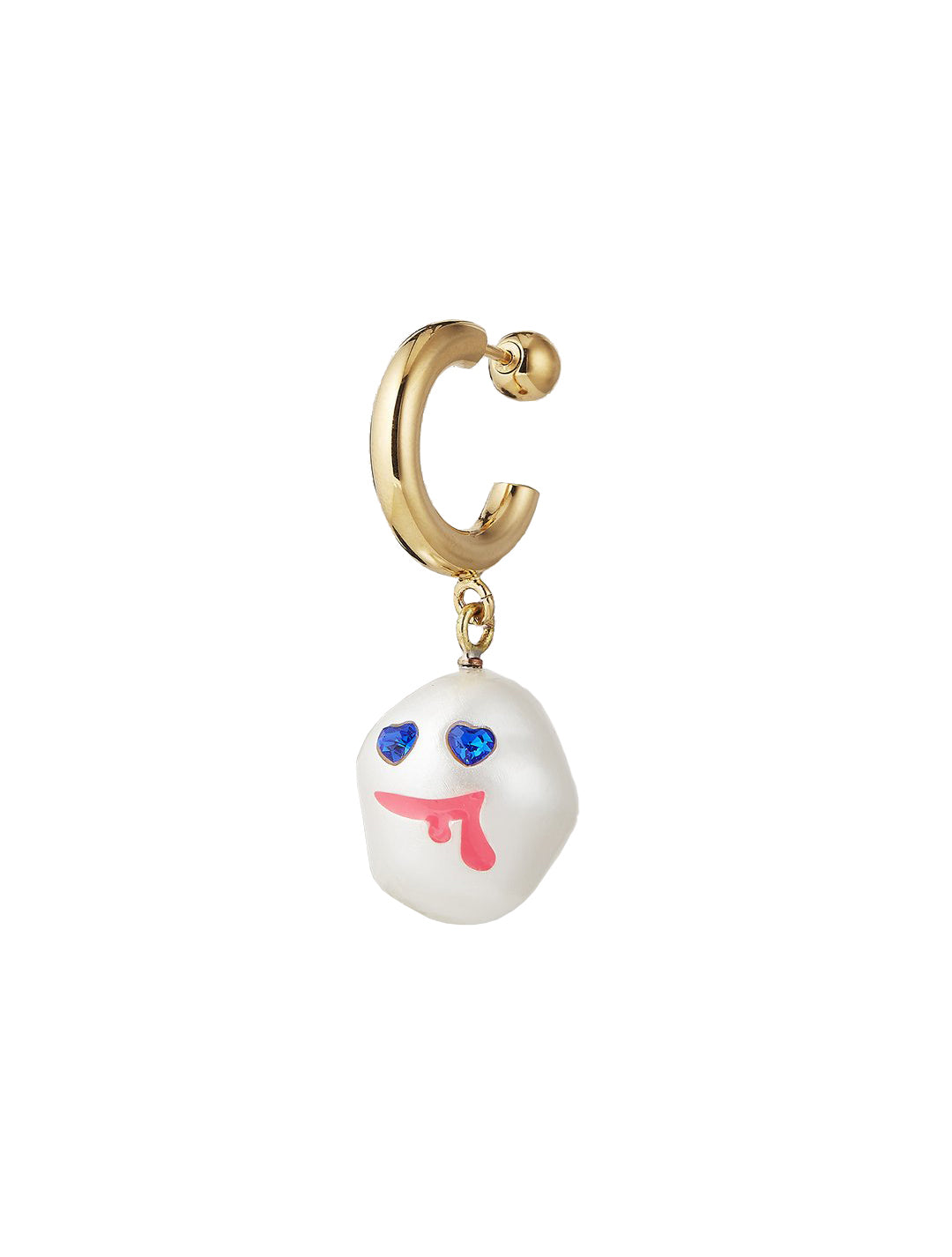 Saf Safu Drooling Cotton Candy Earring