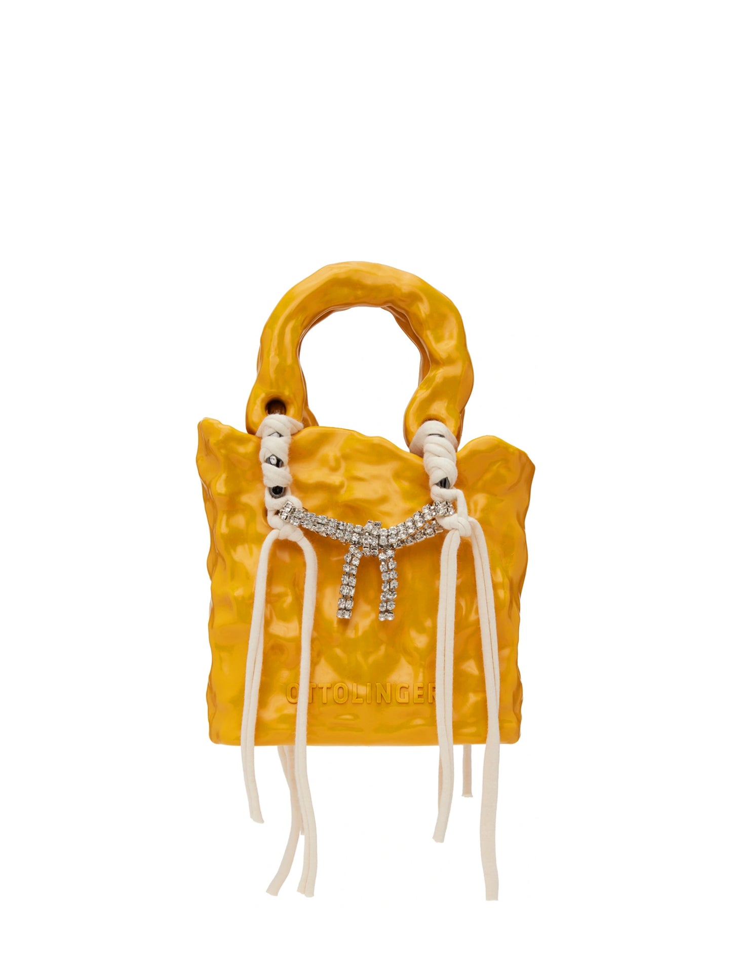 Ottolinger Signature Ceramic Yellow Bag