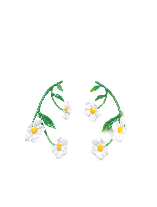 Yuhan Wang Multi Flax 3D Printed Earrings