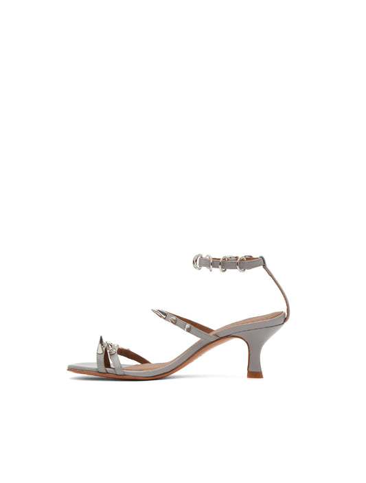 ABRA Spikes Grey Sandals