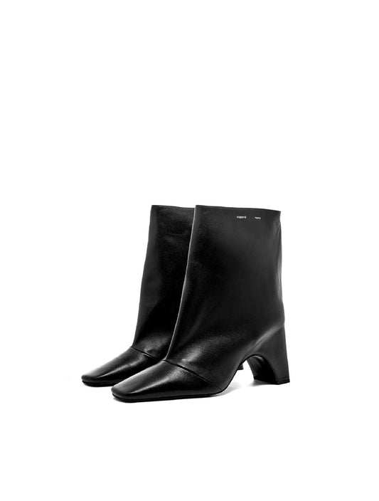 Coperni Black Bridge Ankle Boots