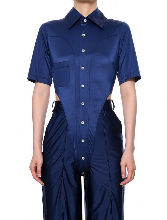 Ninamounah Bipeds Bodysuit Blouse