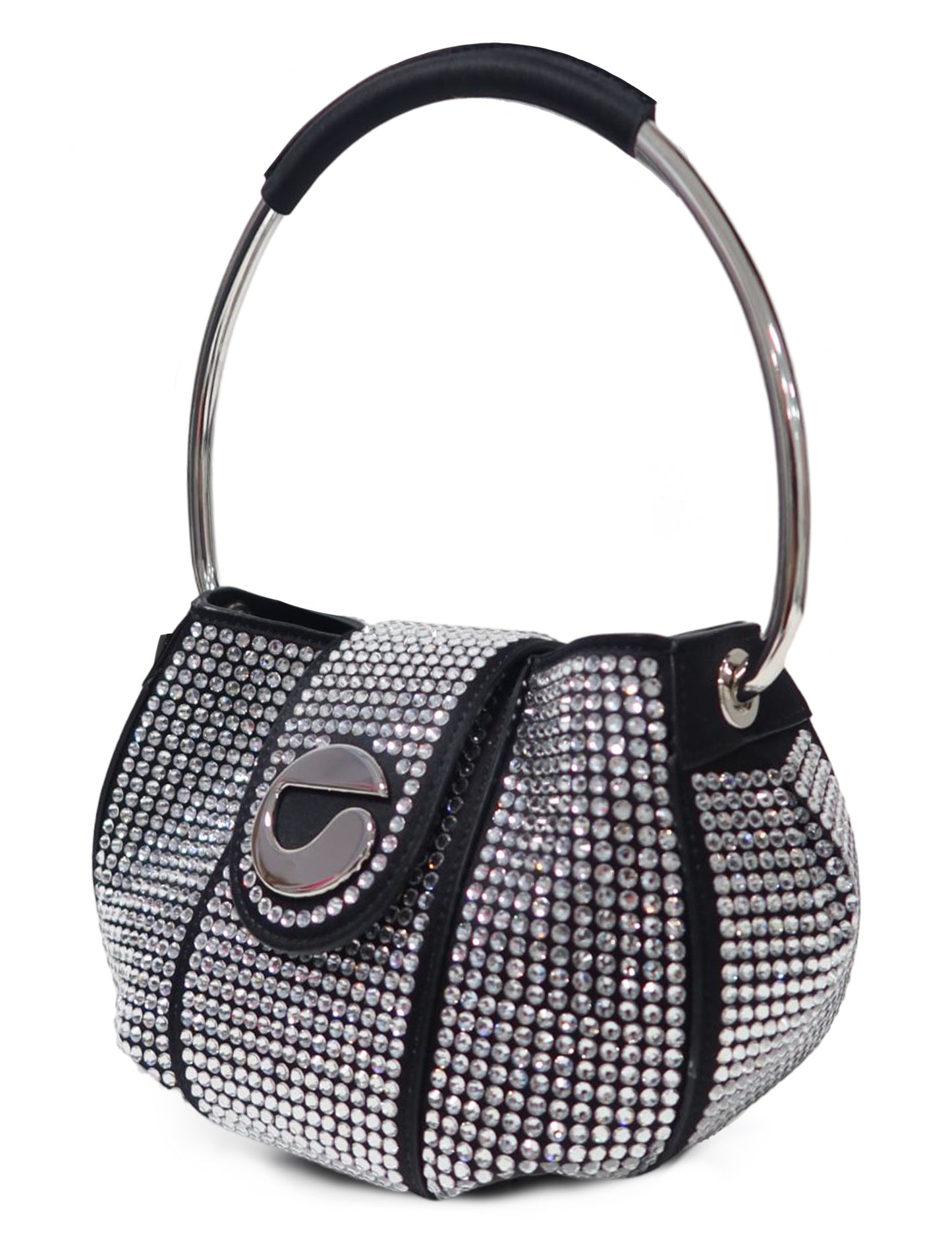 Coperni Crystal Embellished Ring Pouch