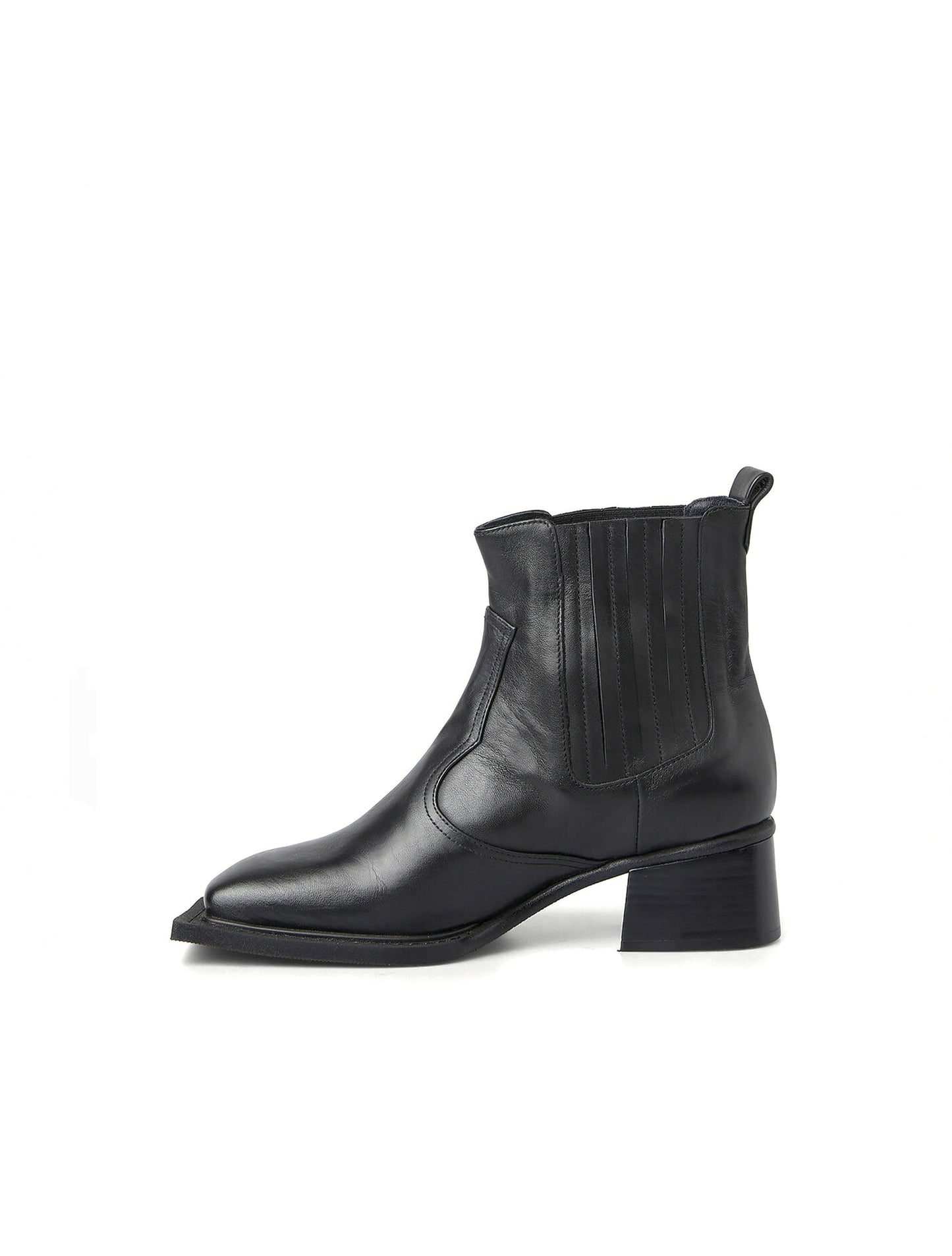 Ninamounah Howler Black Chelsea Boots