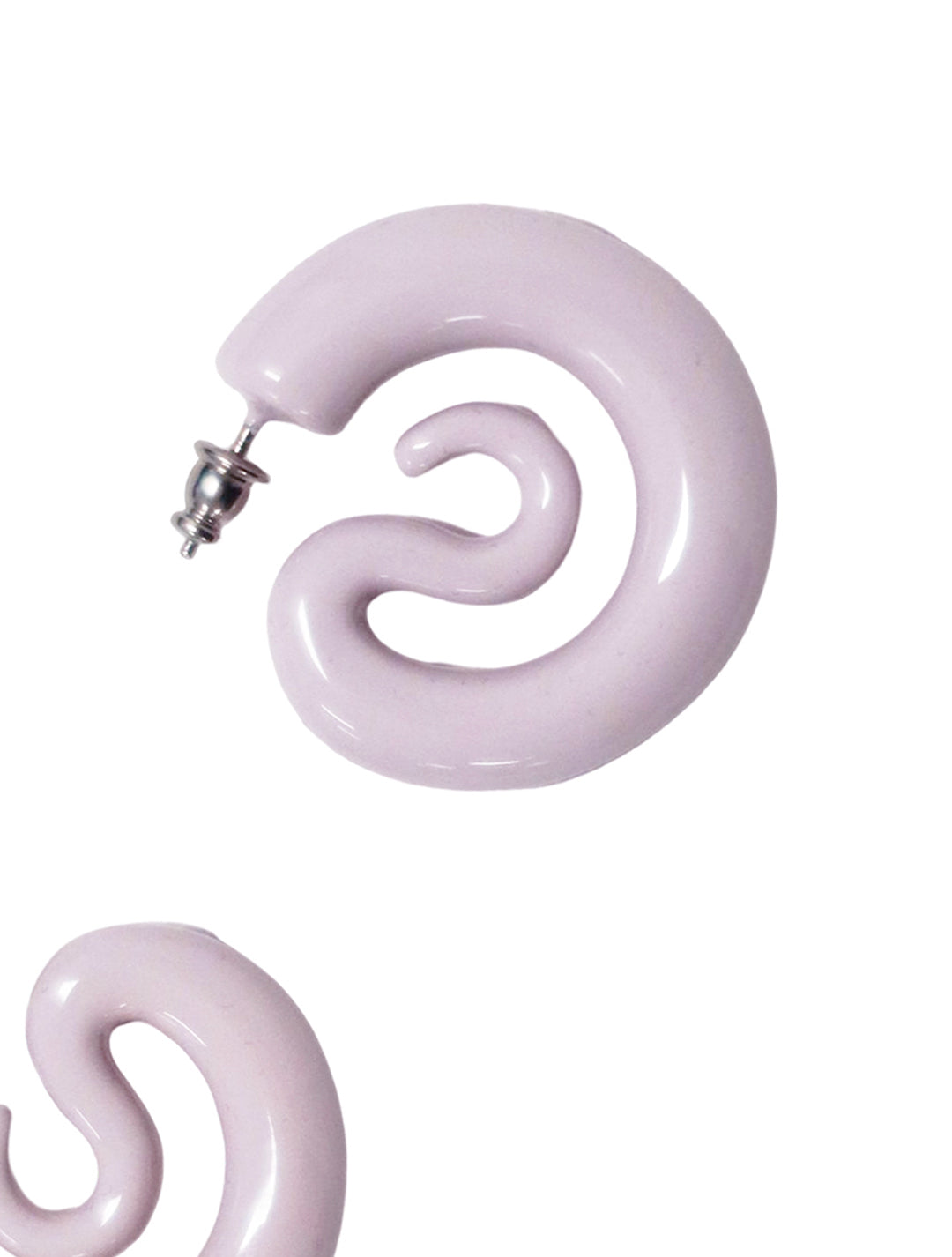 Panconesi Small Serpent Hoops