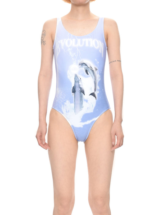 LEO Los Delfines Dolphins Swimsuit