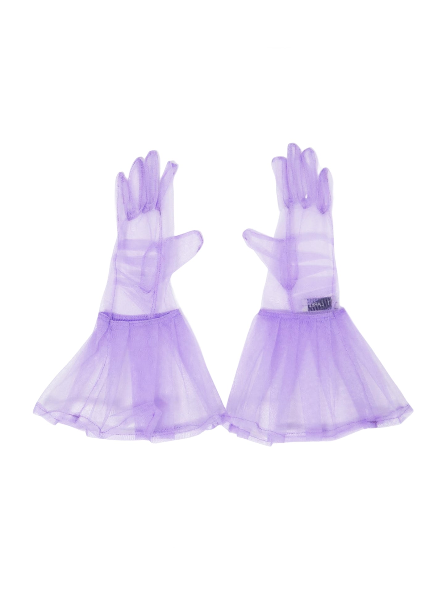 T Label Lilac Lula Gloves