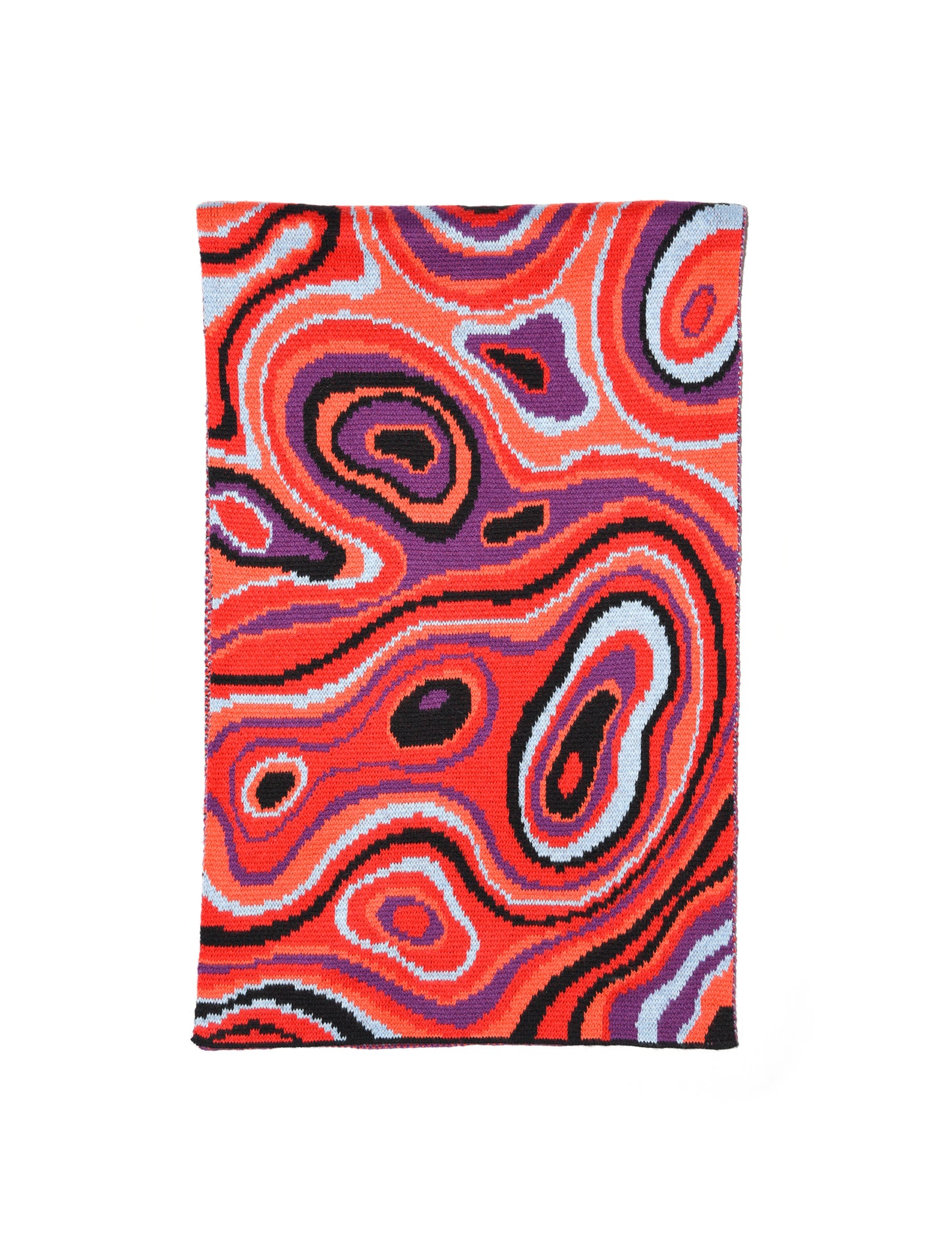 Motoguo Moto's Red Marblelous Scarf