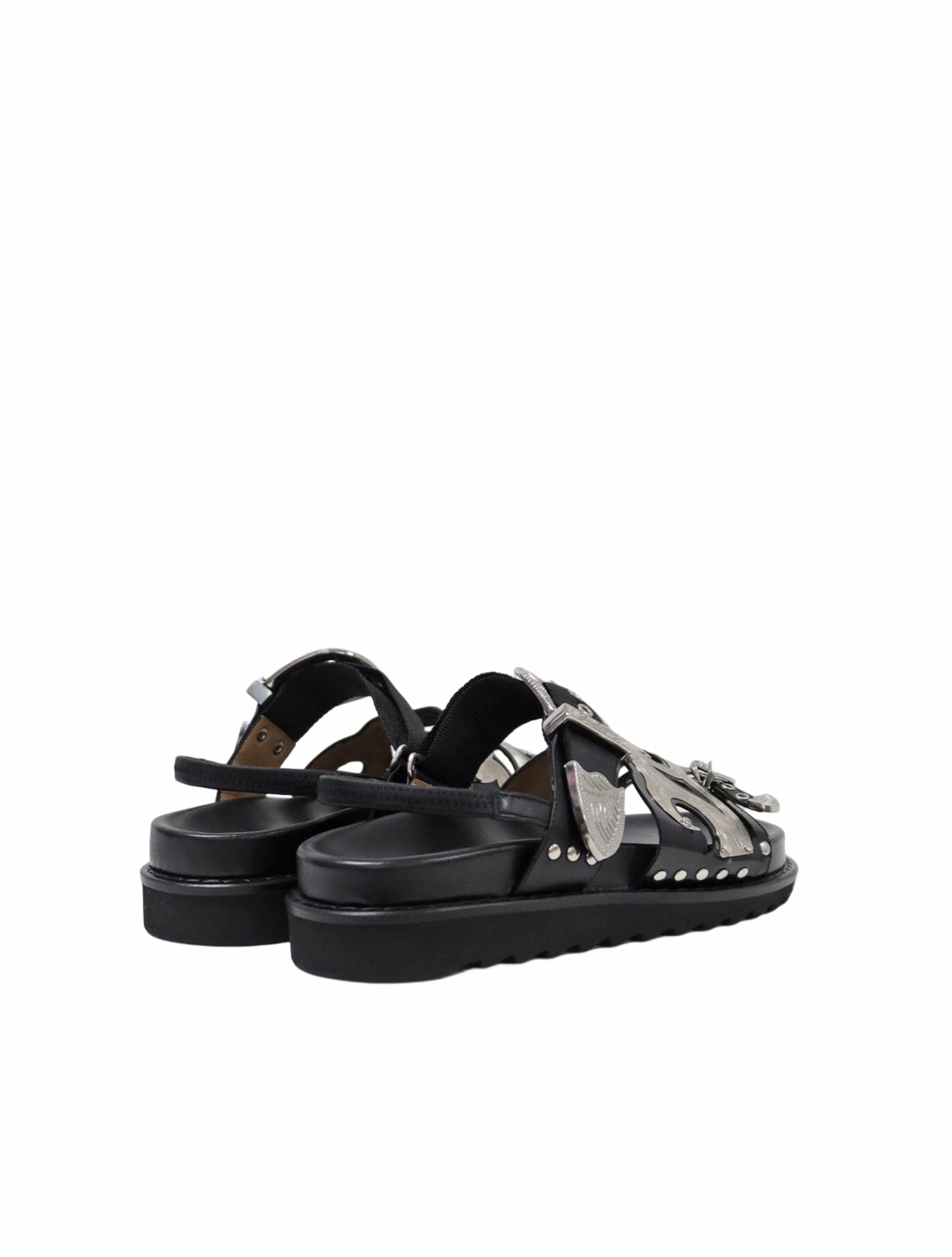 Toga Pulla Multiple Strap Sandals