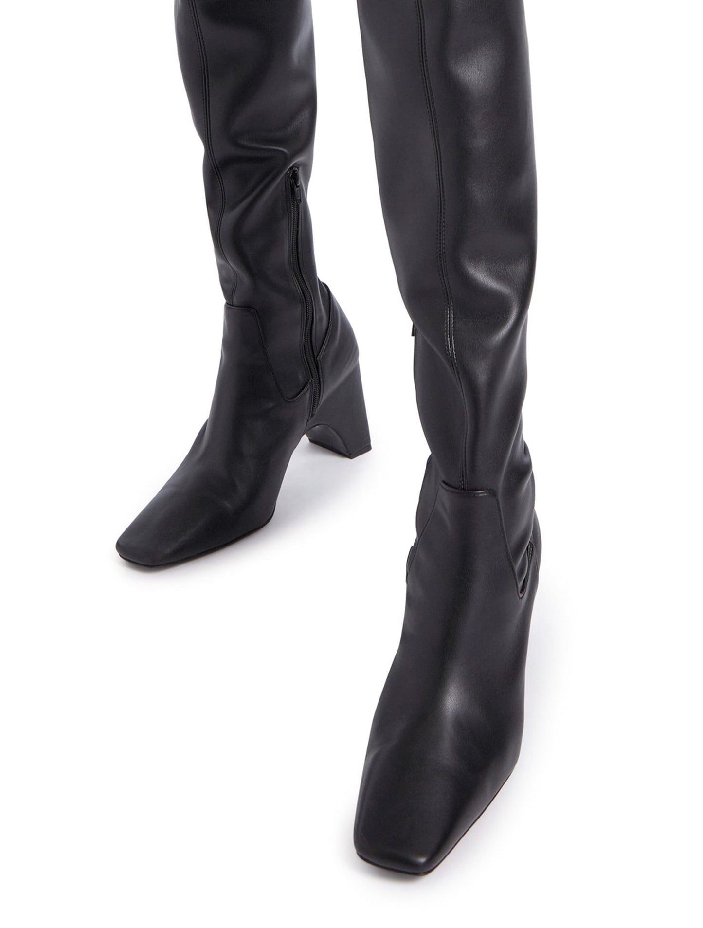 Coperni Stretch Thigh High Boots